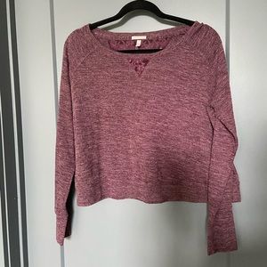 Victoria’s Secret Purple Sweater